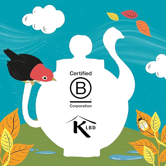 Clipper Tea Lemon & Ginger Teabags – Caffeine Free, USDA Organic, Great Hot or Iced – Aromatic, Natural, Fair & Delicious – 50 Tea Bags