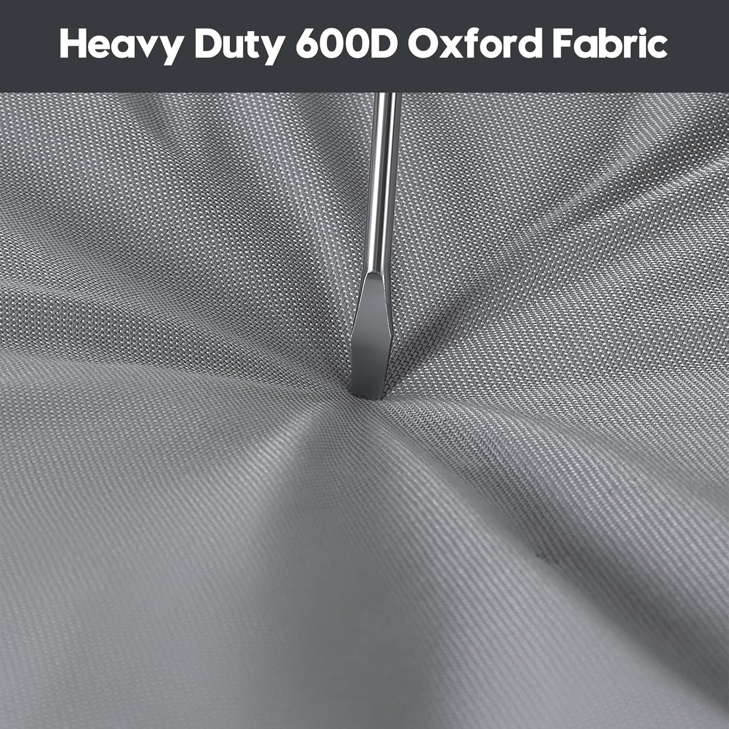 Comforter Storage Bags, Durable Oxford Fabric Clothes Organizer for Closet, Washable Collapsible Large Storage Containers for Clothing Blanket Linen Bedding, 3 Pack (Grey, 18 gallon x 3)