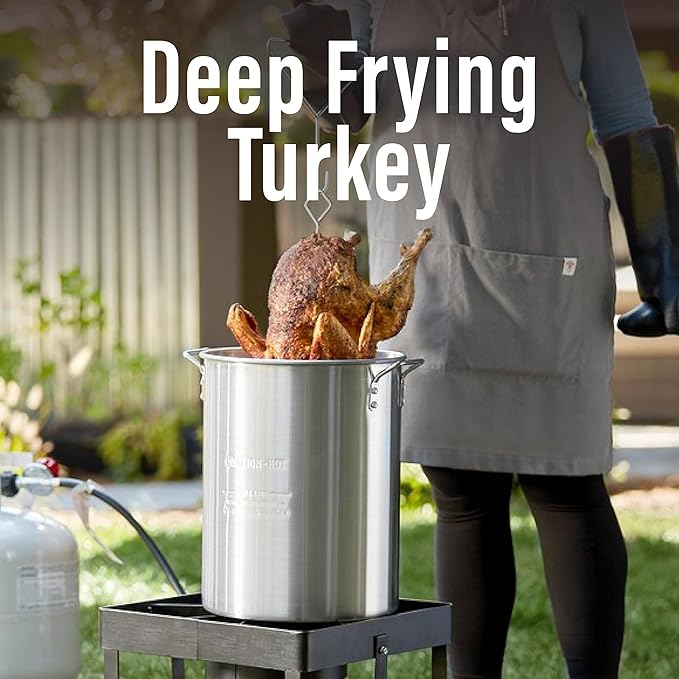 RAPICCA 932°F Heat Resistant BBQ Grill Gloves: Oil Resistant Waterproof for Smoking Grilling Cooking Barbecue Deep Frying Turkey Rotisserie Handling Hot Greasy Meat Grilling Stocking Stuffers for Men