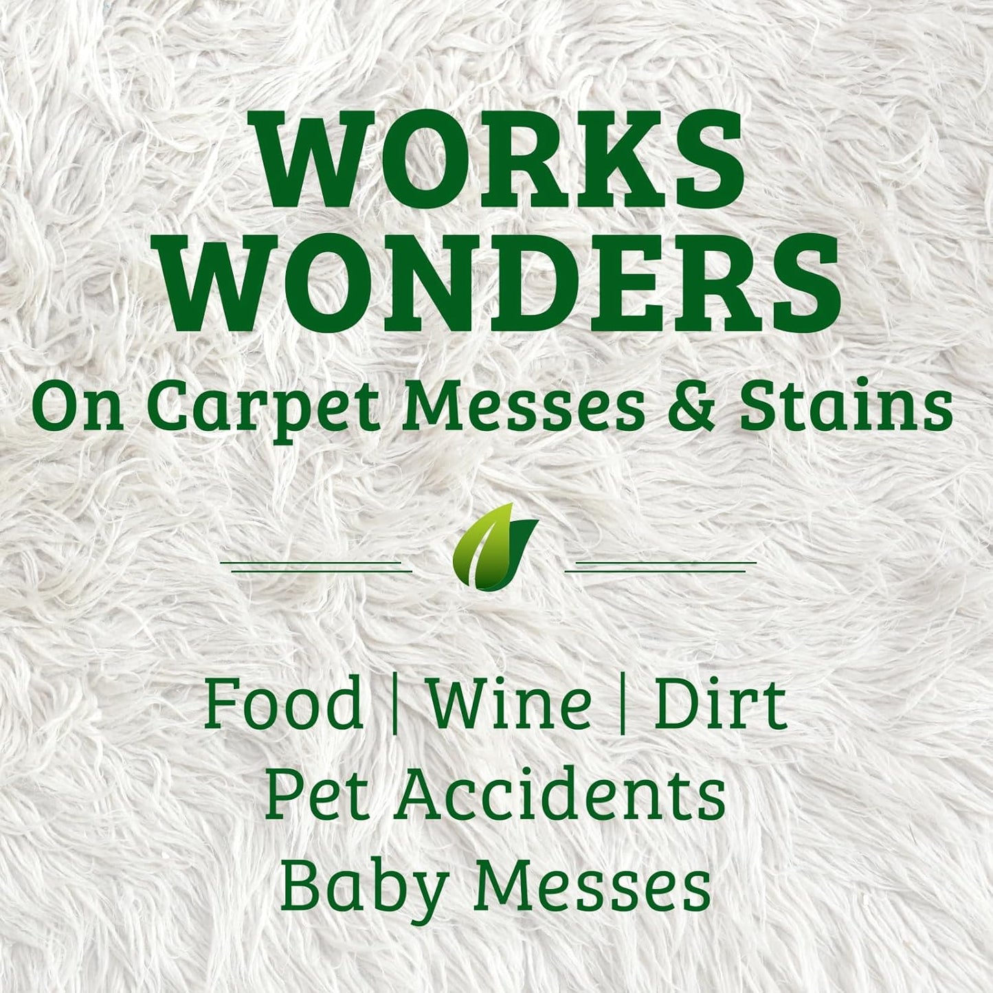 Biokleen Bac-Out Stain Remover for Clothes - 2 Pack - Enzymatic, for Laundry, Diapers, Wine, Carpets, & More, Eco-Friendly, Plant-Based, 32 Ounces