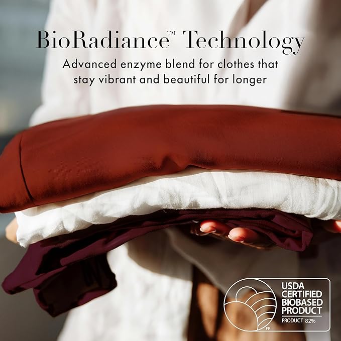 The Laundress Flora Luna Luxury Laundry Detergent, Long-lasting Fragrance up to 7 Days of Scent, BioRadiance Enzyme Technology, Keep Clothes Vibrant for Longer, USDA Biobased, 15 Loads