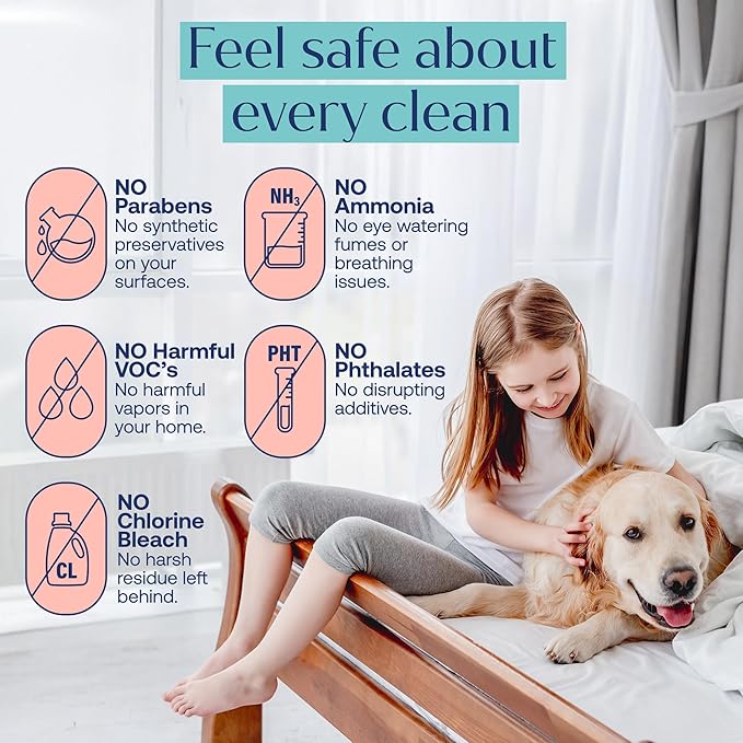 Fab Tab Bathroom Cleaner Starter Kit - Natural Cleaning Products - Household Cleaners - All-Purpose Cleaner Tablets - Plant-Based - Plastic-Free | Citrus Scent | No Harsh Chemicals