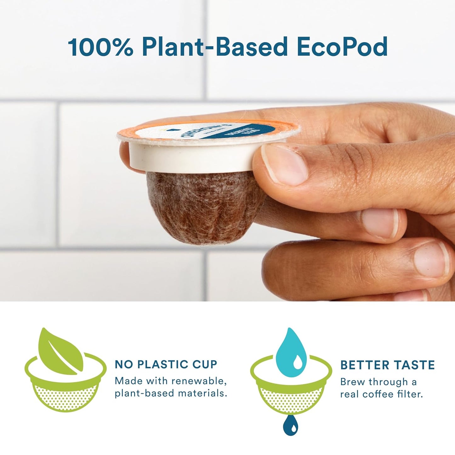 Cameron's Coffee Single Serve Pods, Donut Shop, 128 Count (Pack of 1)