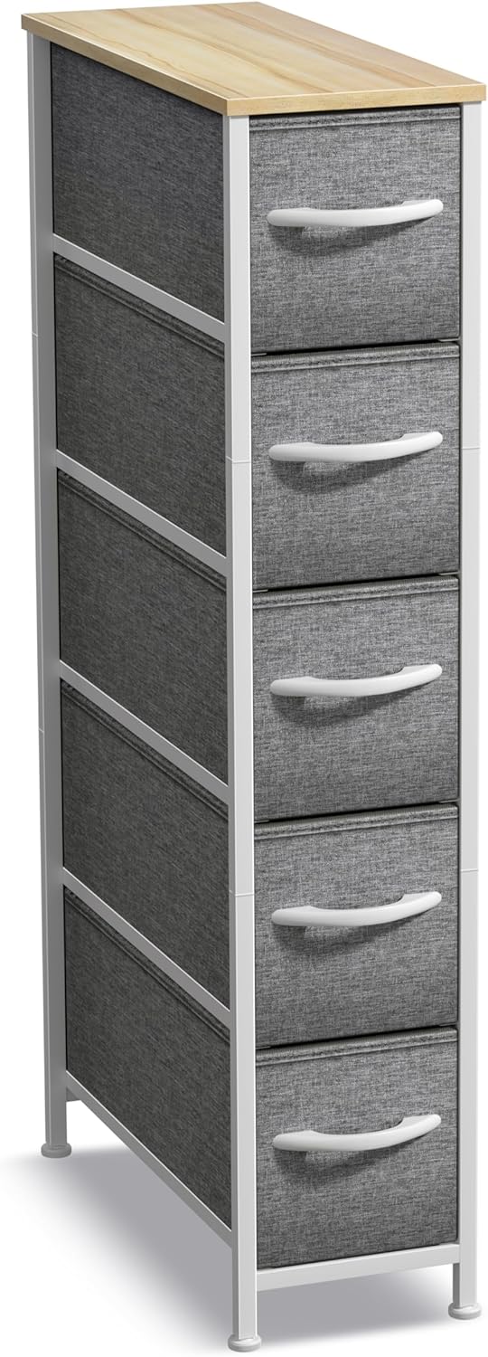 Sorbus Kids Dresser with 5 Drawers - Storage Unit Organizer Chest for Clothes - Bedroom, Kids Room, Nursery, & Closet
