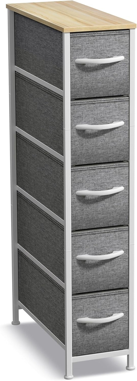 Sorbus Kids Dresser with 5 Drawers - Storage Unit Organizer Chest for Clothes - Bedroom, Kids Room, Nursery, & Closet