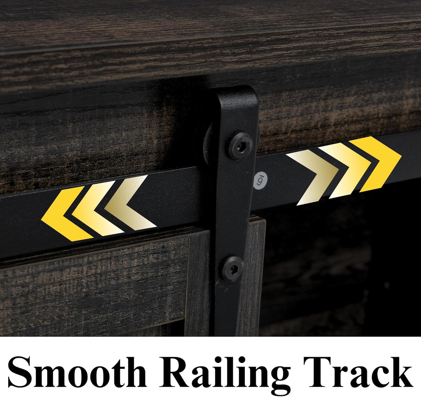 28" Wall Cabinet, Wooden Medicine Cabinet Adjustable Shelves, Over Toilet Storage Cabinet with Sliding Barn Door for Bathroom/Kitchen/Laundry, Black