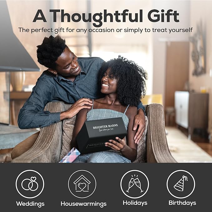 White Shampoo and Conditioner Dispenser Set Wall Mounted by Brighter Barns - Shower Dispenser 3 Chamber No Drill - Refillable Shampoo and Conditioner Bottles for Shower Wall in Airbnb, Hotel (White)