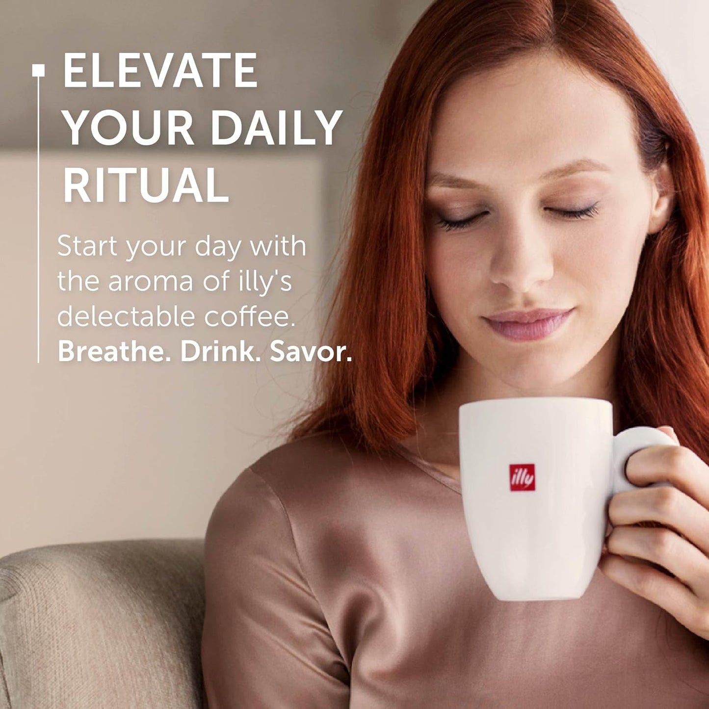 Illy Whole Bean Coffee, Intenso Bold Roast - Bold & Flavorful - 100% Arabica - Whole Beans - Pressurized Packaging Sealed for Freshness - 8.8oz can (Pack of 6)