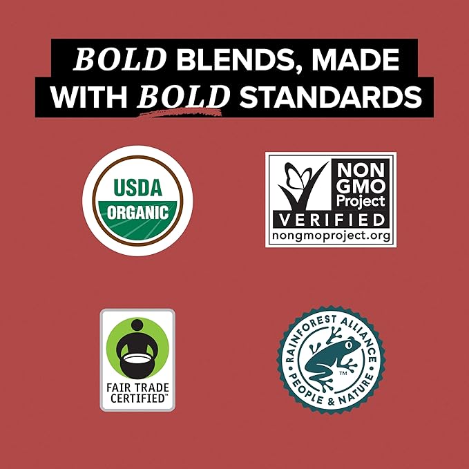 TAZO Organic Awake English Breakfast Black Tea Bags, Bold Traditional Breakfast-Style Black Tea, 144 Total Tea Bags (36ct - Pack of 4)