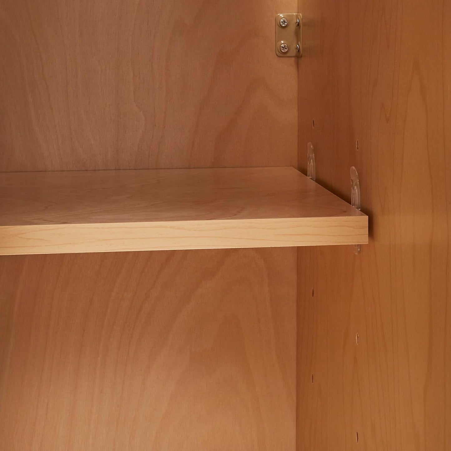 White Shaker Wall Cabinet - Ready to Assemble, Perfect for Kitchen, Laundry, and Bathroom Storage - 24”W x 24”H x 12”D