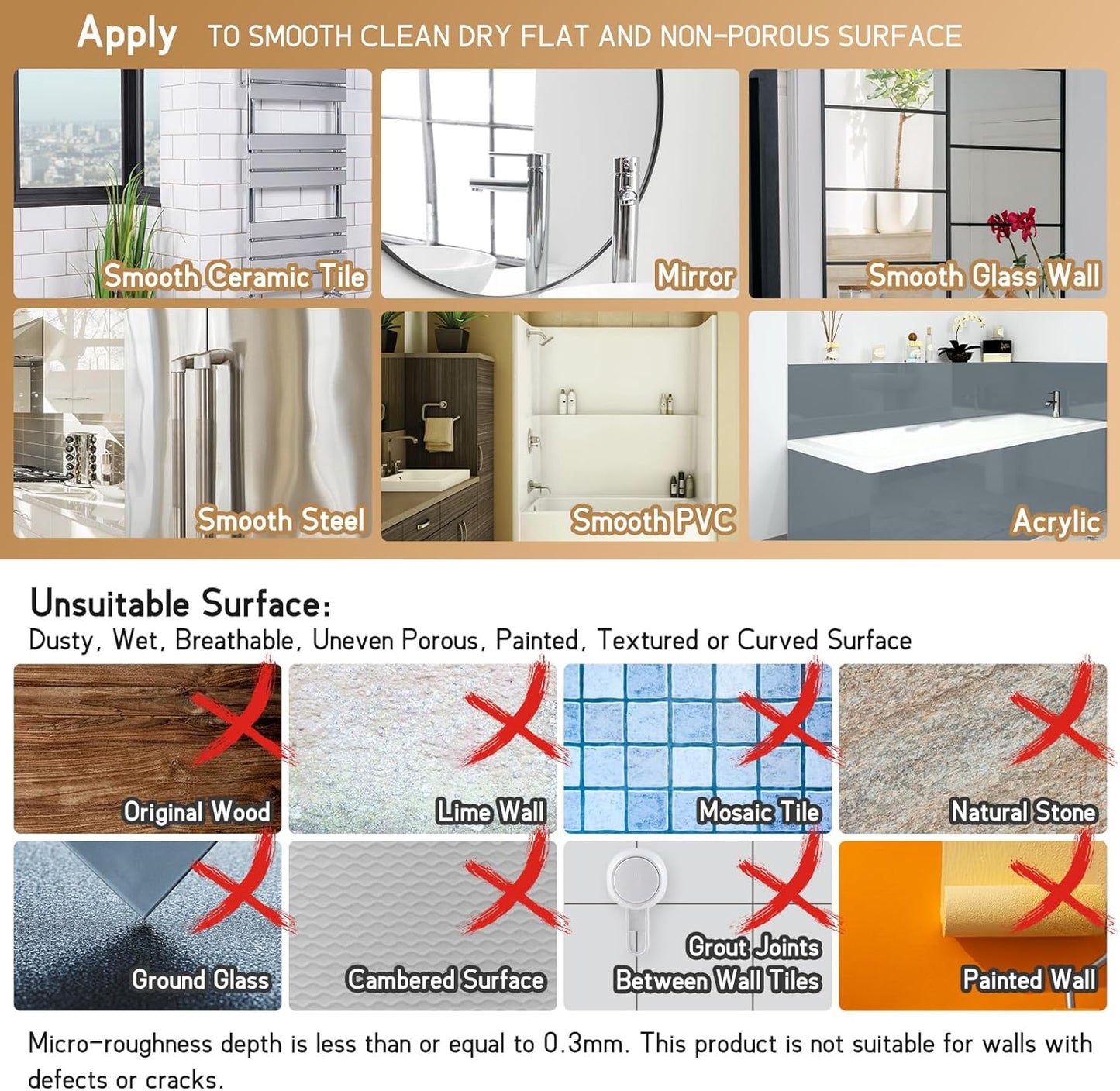 LEVERLOC Bar Soap Holder Dish Suction Cup Wall Mounted, Stainless Steel Double Layer Soap Saver for Shower Bathroom Bath Tub Kitchen Sink, Removable Waterproof, Keep Dry, Silver