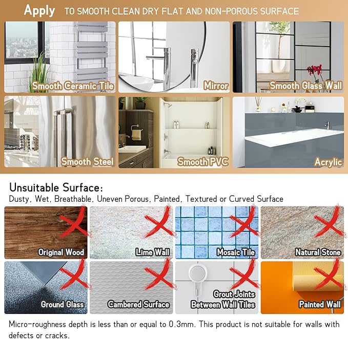 LEVERLOC Bar Soap Holder Dish with Hooks, Soap Tray Suction Cup Wall Mounted for Shower, Stainless Steel Sponge Holder Caddy for Bathroom Kitchen Sink Organizer, Rustproof, Silver