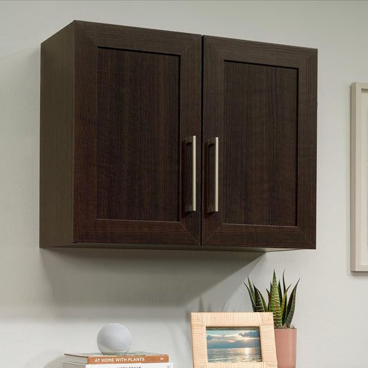Sauder Homeplus Hanging Cabinet, Dakota Oak Finish