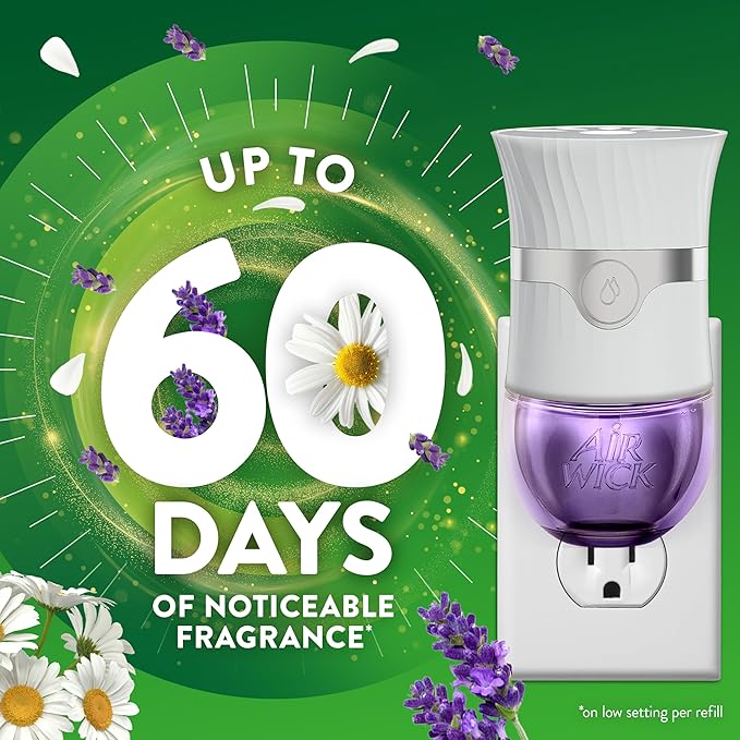 Air Wick Scented Oils 0+10 Lavender & Chamomile