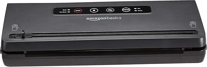 Amazon Basics Vacuum Seal System, Black