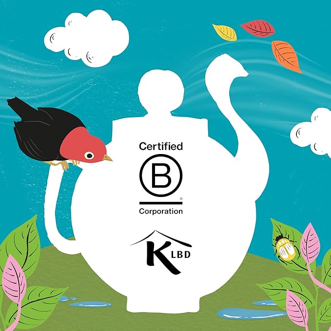 Clipper Tea Strawberry & Elderflower Herbal Tea – Caffeine Free, USDA Organic, Great Hot or Iced – Refreshingly Fruity, Natural, Fair & Delicious – 50 Tea Bags