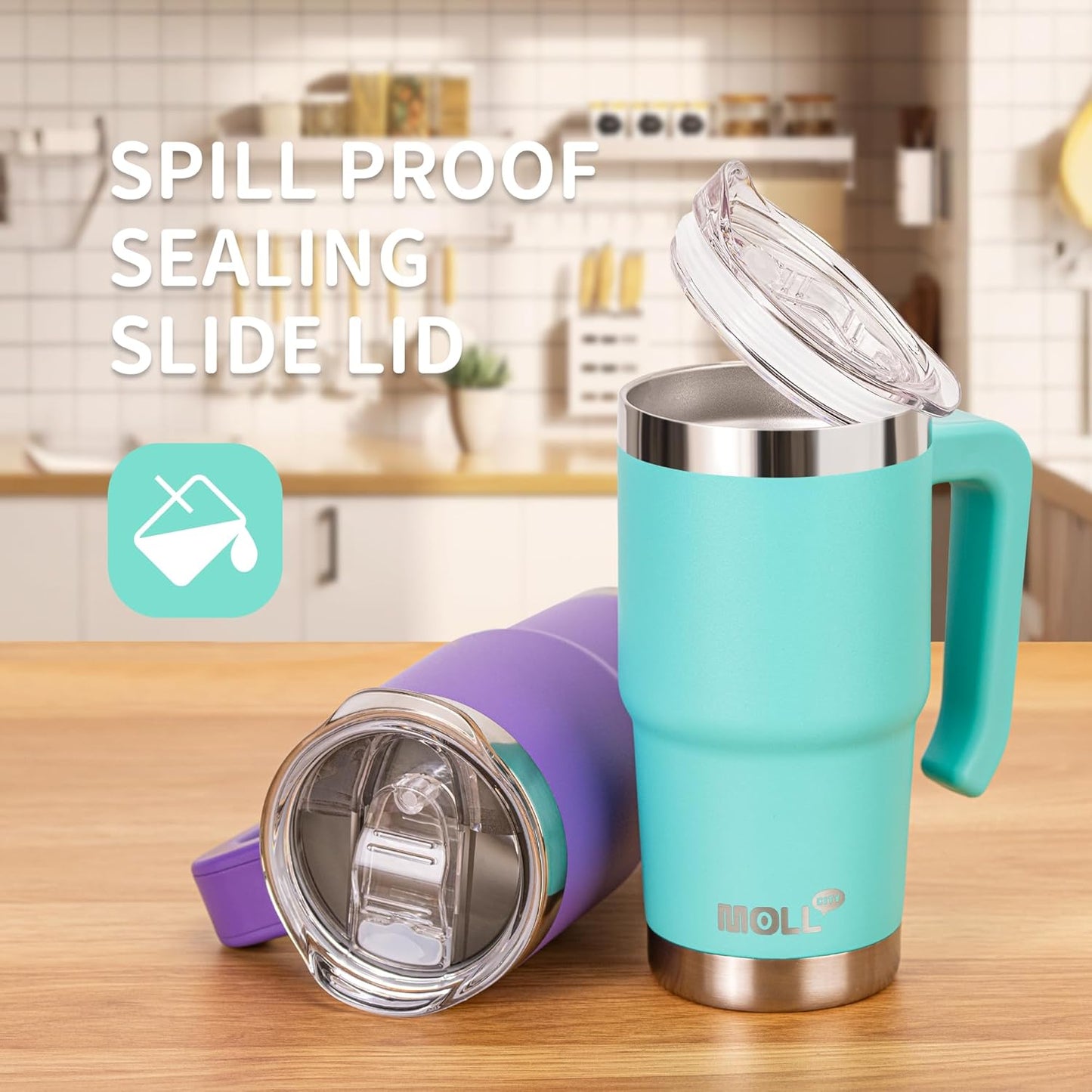 16 oz Tumbler Stainless Steel Double Wall Vacuum Insulated Coffee Tumbler with Lid and Straw-Reusable Travel Mug Cup for Women(Teal)