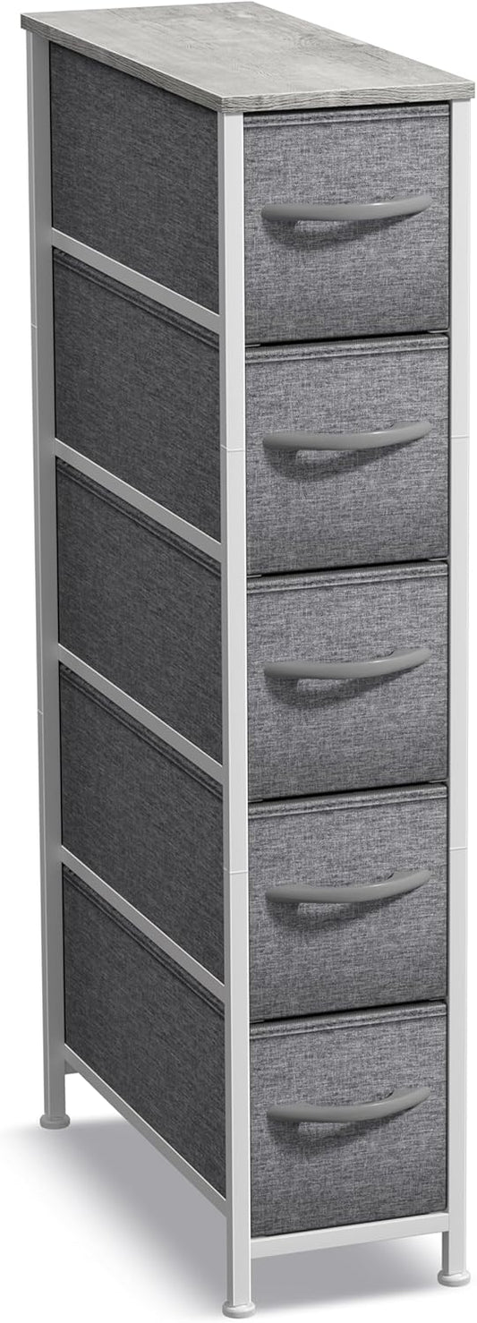 Sorbus Kids Dresser with 5 Drawers - Storage Unit Organizer Chest for Clothes - Bedroom, Kids Room, Nursery, & Closet