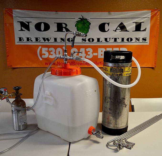 Speidel Plastic Fermenter or Storage Tank CO2 Transfer Kit