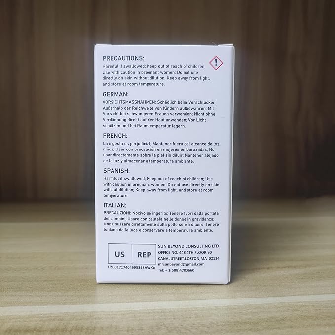 HIQILI 1 Fl Oz Clove Oil for Teeth and Gums, Oral Care, DIY Clean Spray, Aromatherapy, 100% Pure Natural Premium - 30ml