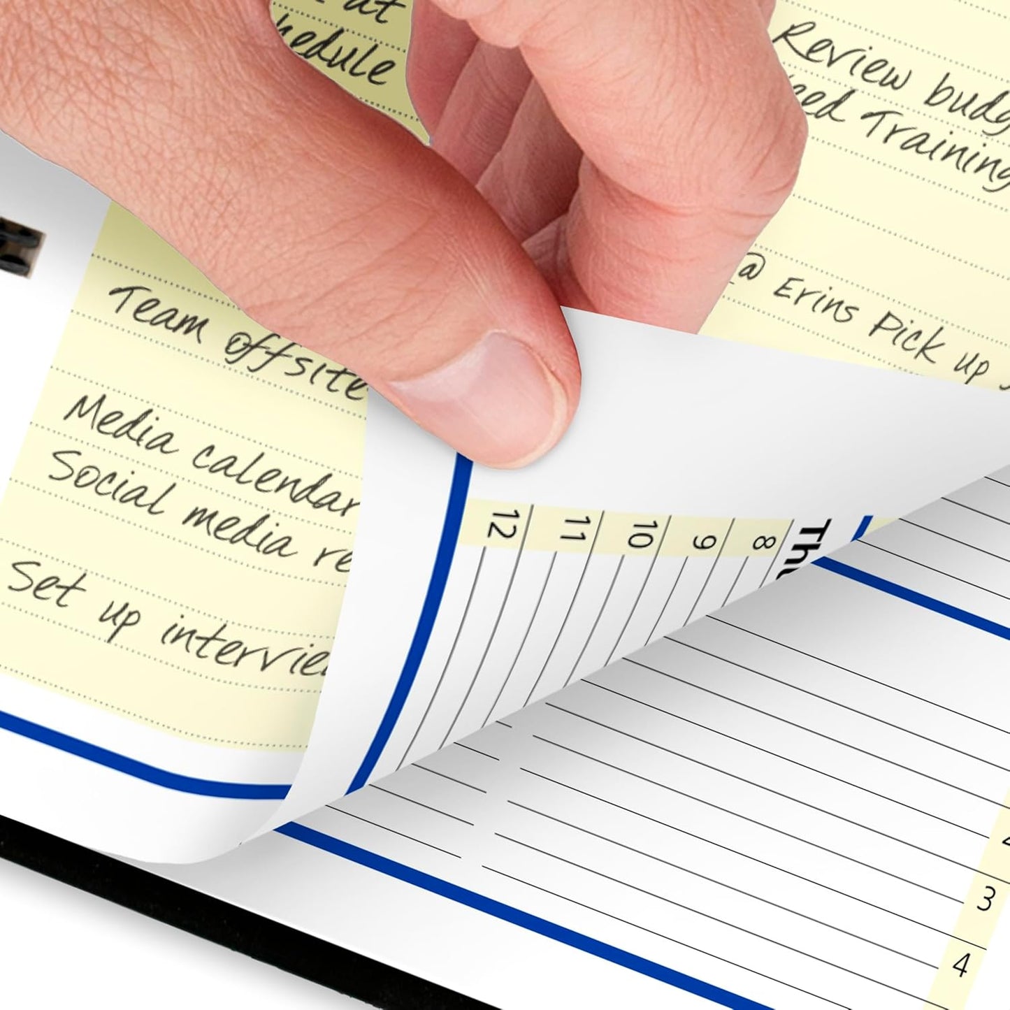 AT-A-GLANCE 2026 Appointment Book Planner, Weekly & Monthly, 5" x 8", Small, QuickNotes, Black (76020526)