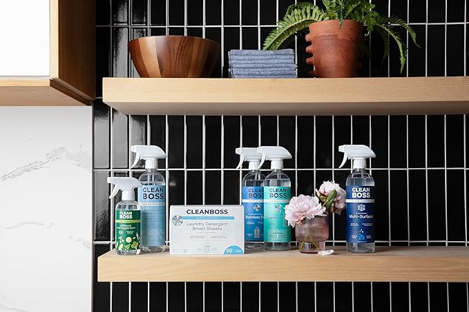 CleanBoss Laundry Detergent Smart Sheets - 30 Sheets