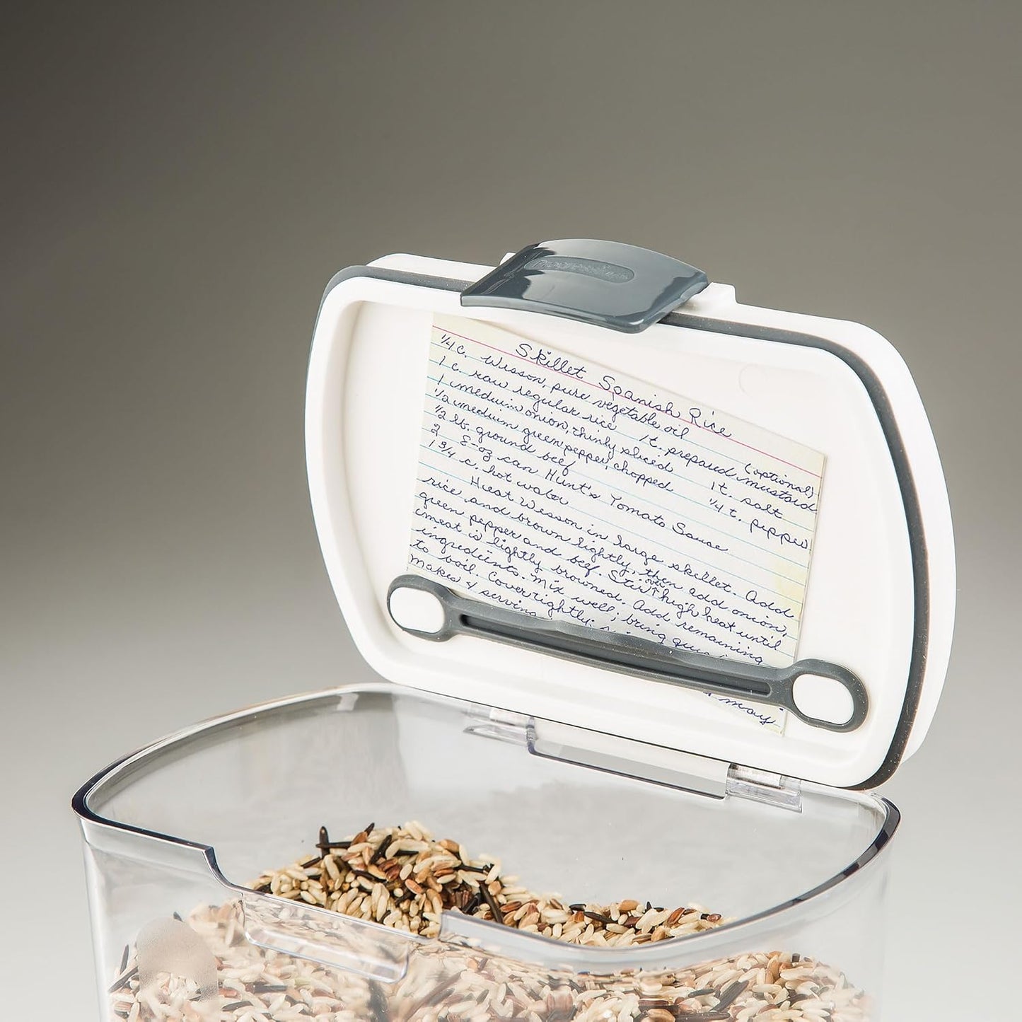 Progressive ProKeeper Baker's Airtight Kitchen Storage Canister Container Set for Flour, Sugar & More, Keeps Ingredients Fresh, with Accessories (Multicolor, 8- Piece)