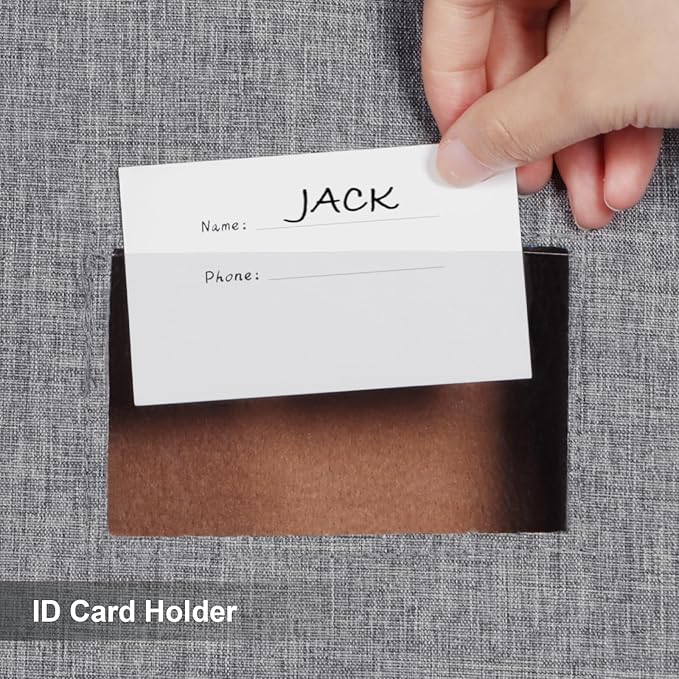 Univivi Garment Bags for Hanging Clothes, 60 Inch Suit Cover Bags for Closet Storage, Hanging Clothes Bag with Zipper and Eye-Hole for Suits, Coats, Jackets, Shirts, 1 Pack - Gray