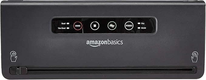 Amazon Basics Vacuum Seal System, Black