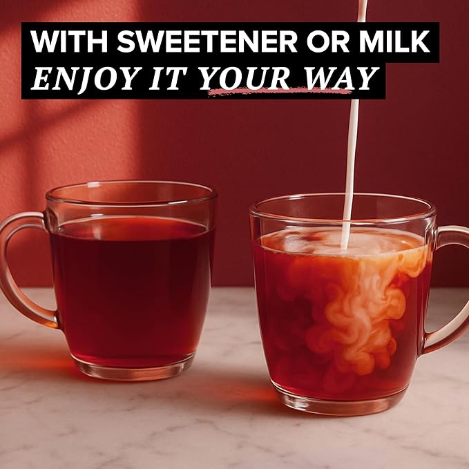 TAZO Organic Awake English Breakfast Black Tea Bags, Bold Traditional Breakfast-Style Black Tea, 144 Total Tea Bags (36ct - Pack of 4)