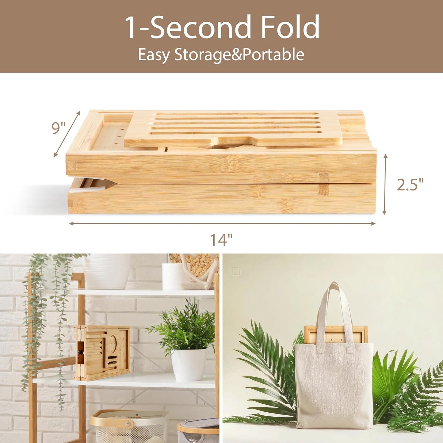 Bamboo Bathtub Tray | Splash-Proof Adjustable (28-40 Inch) | Non-Slip Pads, Wine Holder & Tablet Stand | Bath Relaxation & Reading Essentials