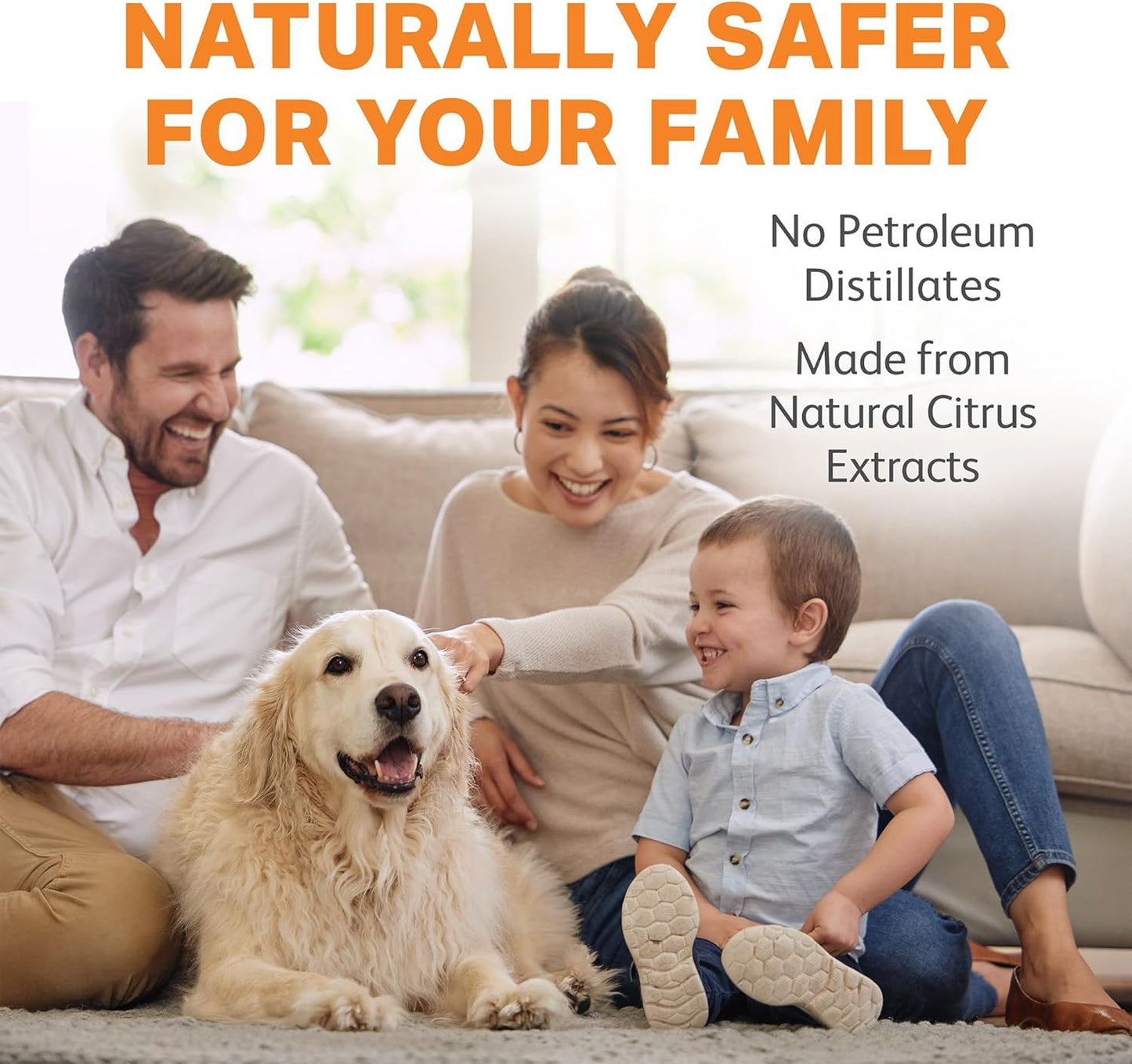 Citra Solv - Concentrated Household Cleaner & Degreaser - Valencia Orange Scent - 16 Fl Oz, Natural Ingredients, Non-Toxic, Biodegradable, 2 Pack