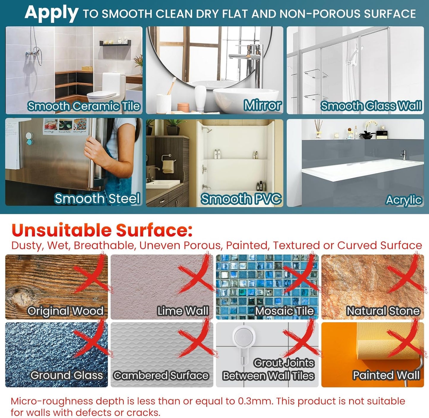 TAILI Bar Soap Holder Suction Cup with Hooks and Silicone Soap Saver Pad for Bath Shower Wall, Shampoo Caddy for Bathroom, Tub, Kitchen, Rustproof Stainless Steel Sponge Holder, Silver