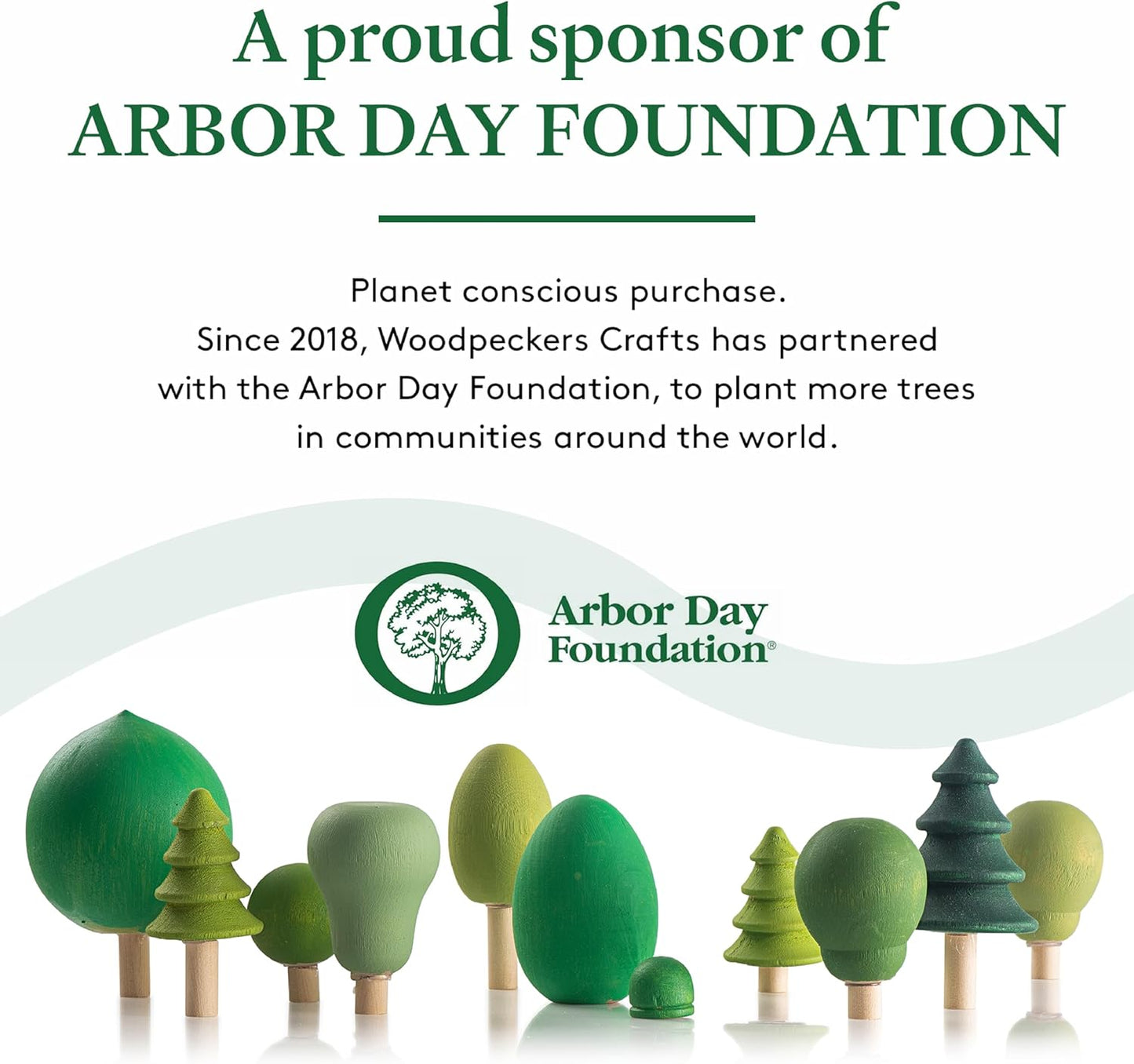 Spring-Loaded Bathroom Toilet Paper Holder Wall Mount Rod 5-inch, Pack of 1 Wood Toilet Paper Spring Rod for Replacements, by Woodpeckers