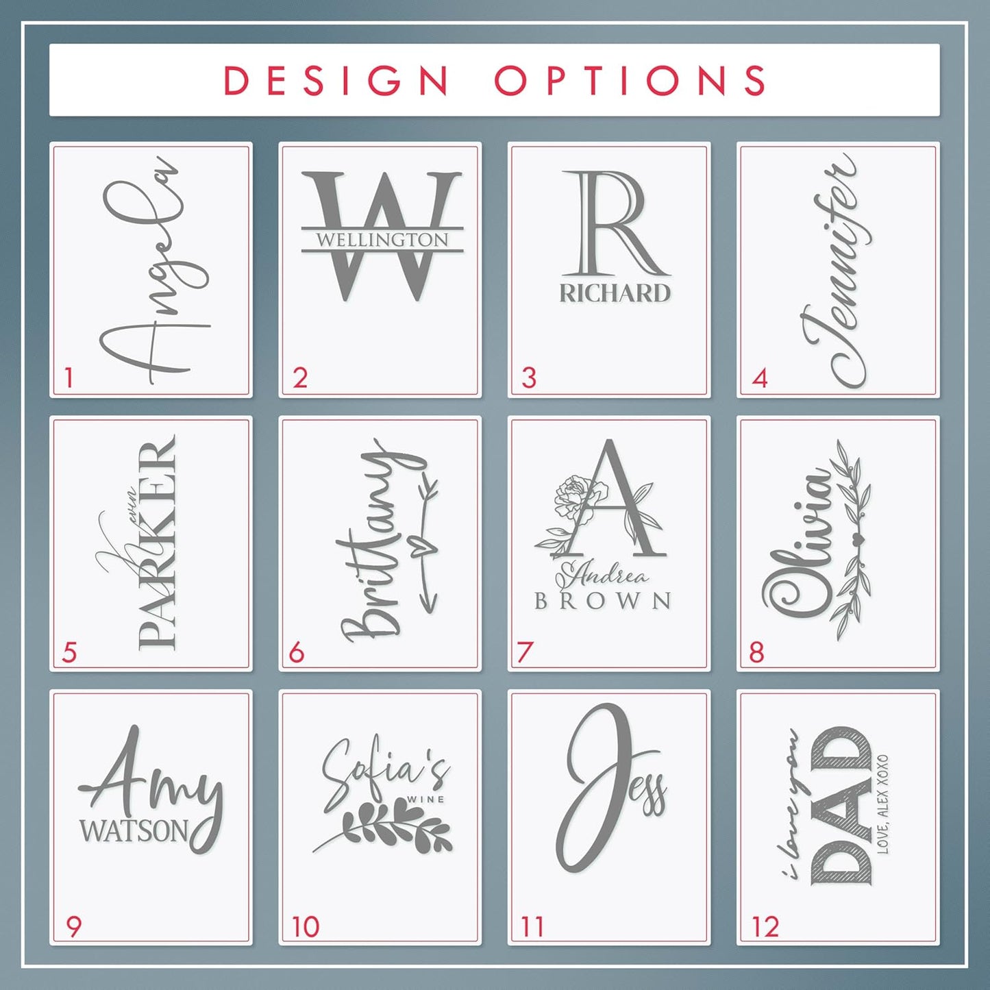 Be Burgundy Personalized Tumbler with Engraved Name - 12 Designs, 30 Oz Coffee Tumbler with Slider Lid, Red, Double Wall Insulated - Gifts for Mom, Women, Personalized Gift for Her