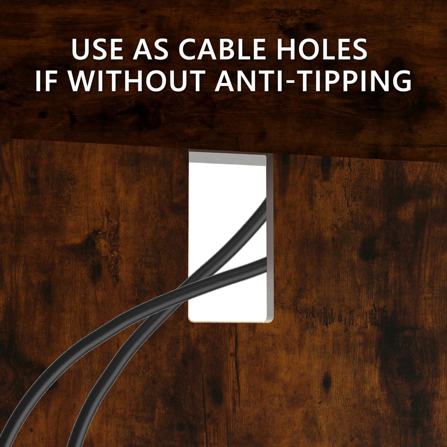 Wooden 2 Cube Storage Organizer, 2 Tier Storage Cubes Storage Display Cubby, Versatile Cubes Shelf and Cubby Organizer for Any Space (Retro Brown, 2 Cube-W(11.8inch)