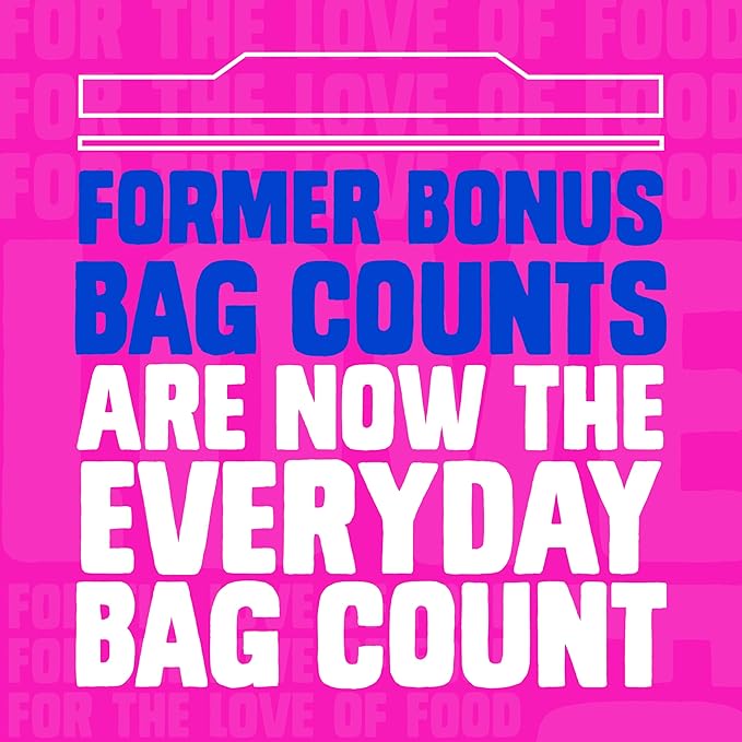 Ziploc Gallon Food Storage Bags, Stand-Up Bottom, Easy to Fill, 162 Count (Packaging May Vary)