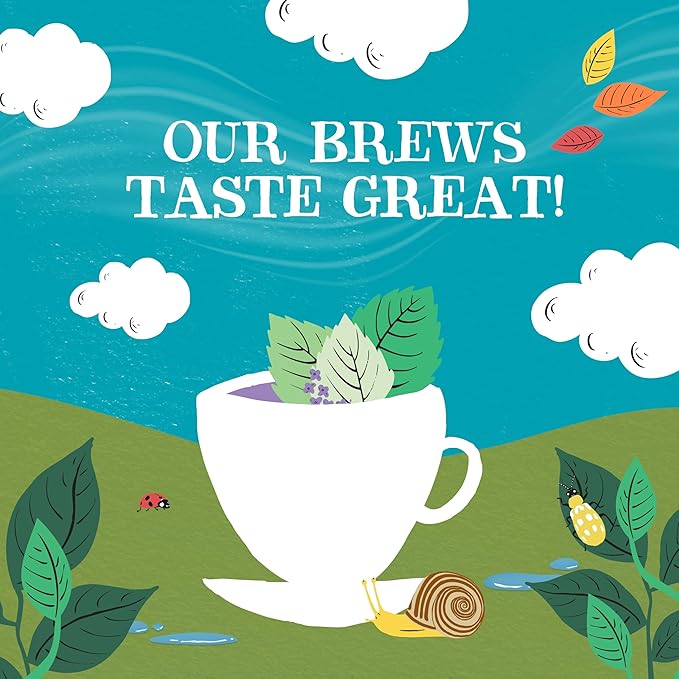 Clipper Tea Mint Herbal Teabags – Caffeine Free, USDA Organic, Great Hot or Iced – Refreshing, Natural, Fair & Delicious – 200 Tea Bags