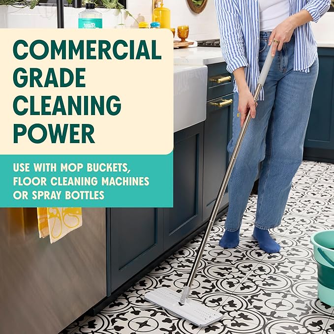 Aunt Fannie's Ultra Concentrated Floor Cleaner Vinegar Wash, Multi-Surface Solution For Mopping, Makes 16 Gallons, Eucalyptus Scent, 32 oz. (Pack of 3)