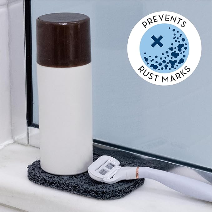 S&T INC. Bar Soap Holder for Kitchen, Bathroom, and Soap Dish, 4 Pack, Dark Grey, 2.9 inches by 4.4 inches