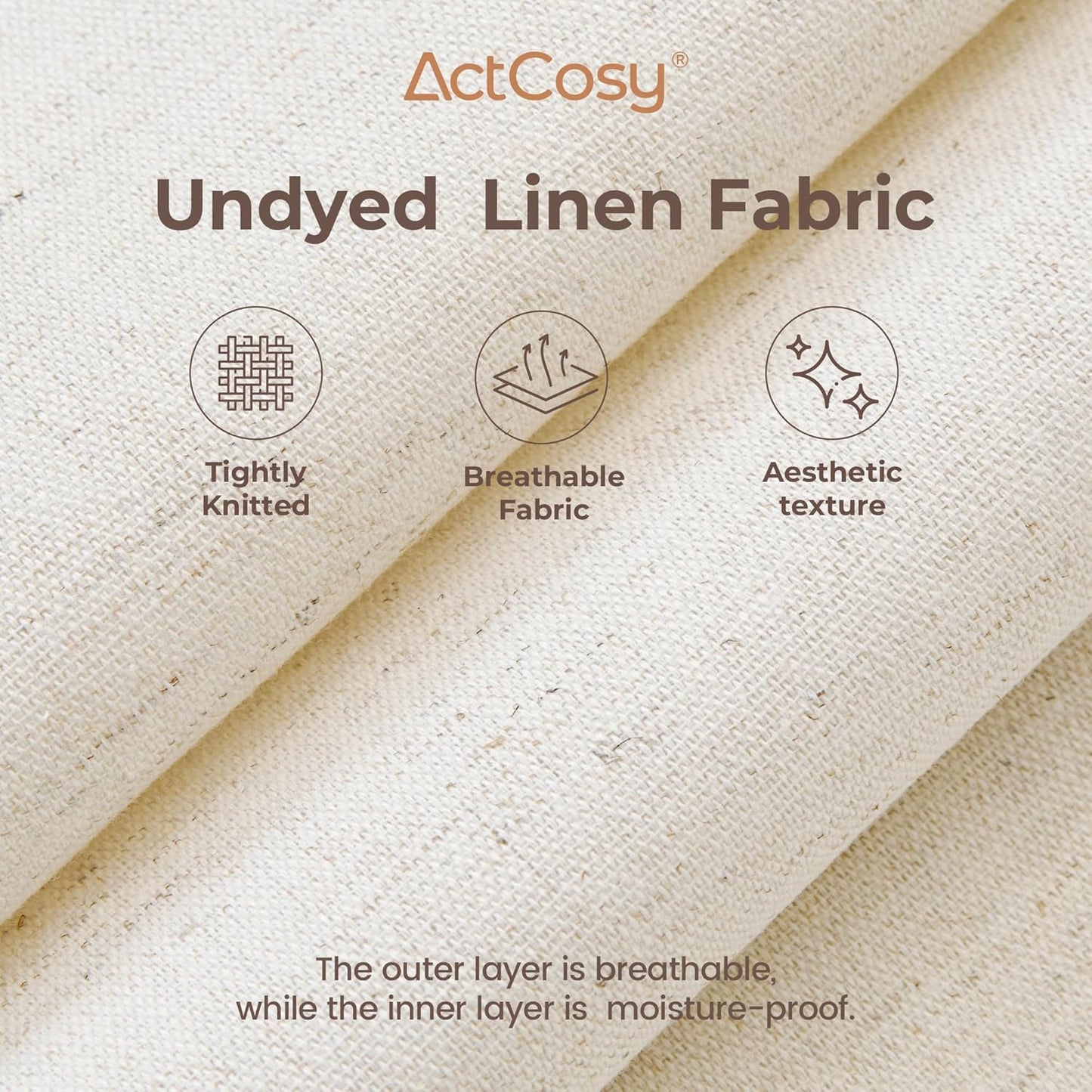 6Pack 60L Large Cloth Storage Bins with Metal Frame, Linen Storage Box with Clear Window, Stackable Sweater Storage for Closet, Clothes Containers for Comforters, Blankets, Quilts, T-shirt