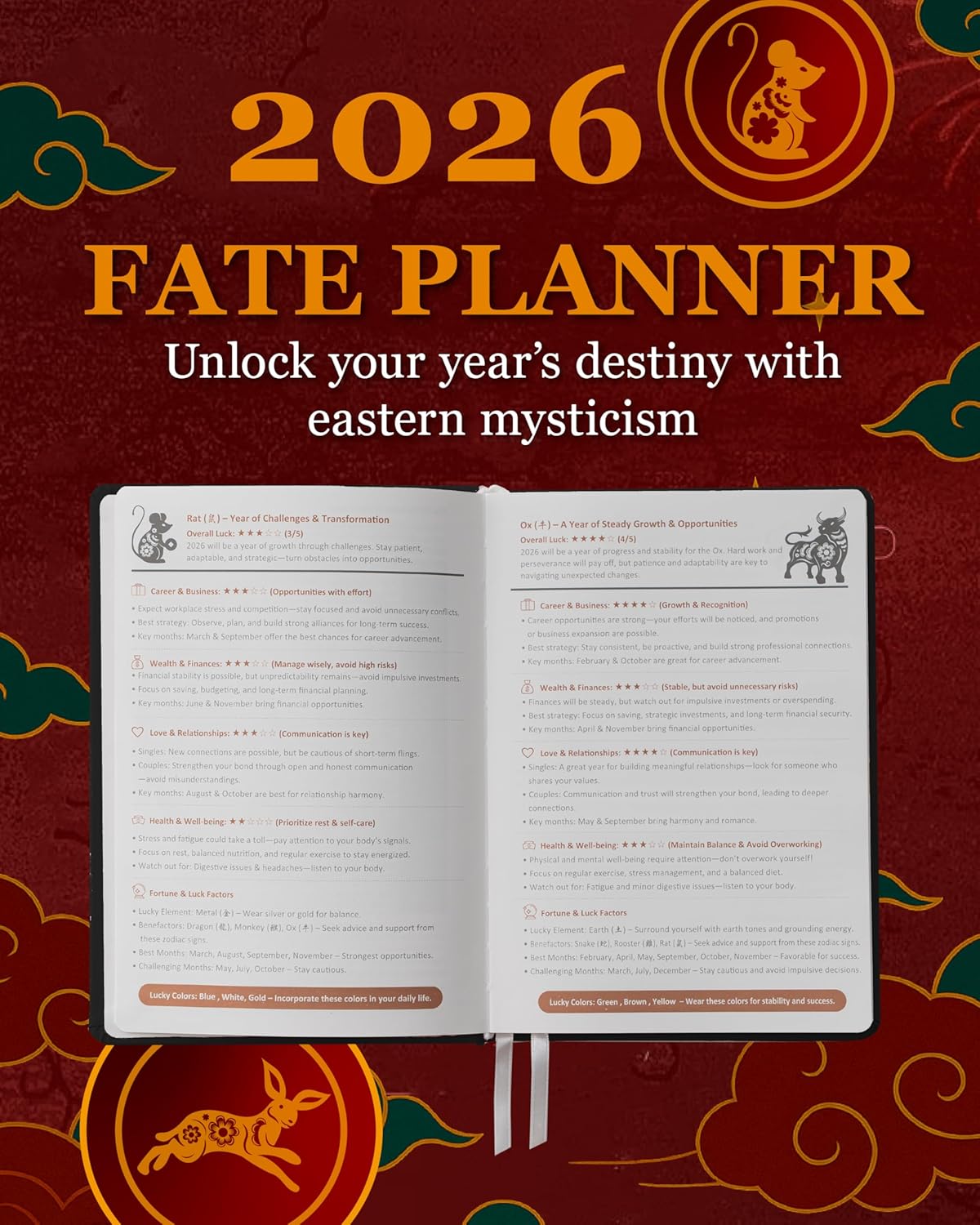 2026 Life Planner with Removable Folder and Elastic Bookmark, Daily Organizer with Forecast, Calligraphy Practice, Habit Tracker, To-Do Lists, and Weekly Layout, Pink