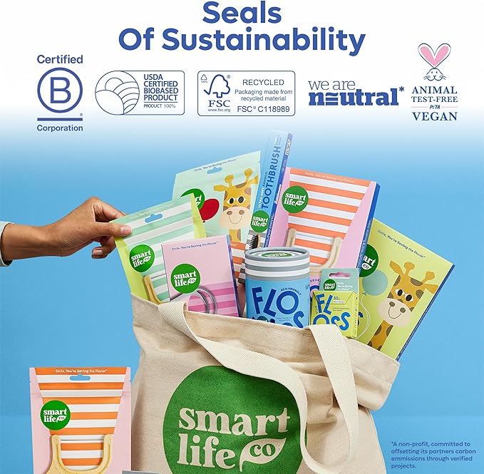 Bamboo Charcoal Toothbrushes (4 Pack) with Travel Case & Stand - Extra Soft Bristles for Adults & Kids Teeth | Zero Waste Travel Toothbrush Kit | Natural Eco-Friendly Wooden Brush Holder Cover