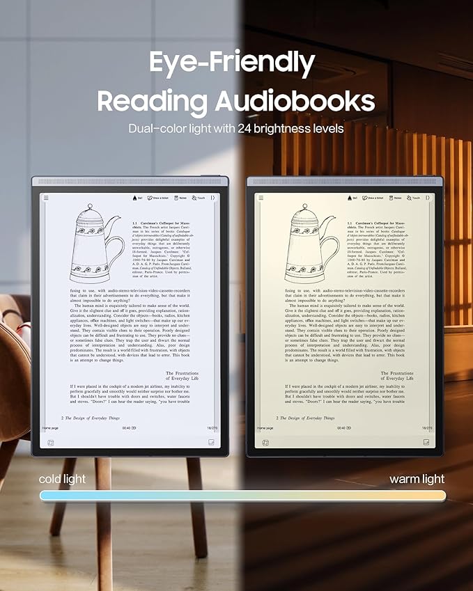 iFLYTEK AINOTE Air 2 Bundle – 8.2" E Ink AI Note-taking Tablet with Stylus, 4096 Pressure Levels, Digital Notebook with Voice-to-Text Transcription, Multi-languages Support, Ideal for Meetings & Study