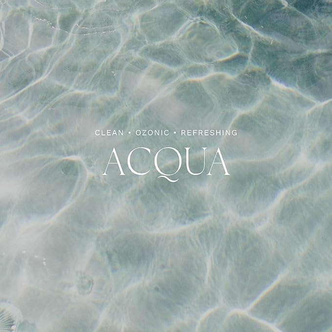 Antica Farmacista Home Ambiance Diffuser - Long-Lasting Reed Scent Diffuser - Luxury Room Freshener Gift - Acqua, 8.45 fl oz