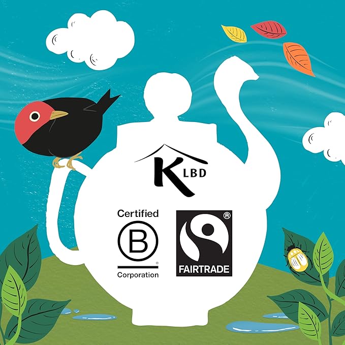 Clipper Tea Green Tea & Lemon Teabags – USDA Organic, Great Hot or Iced – Bright, Zippy, Natural, Fair & Delicious – 50 Tea Bags