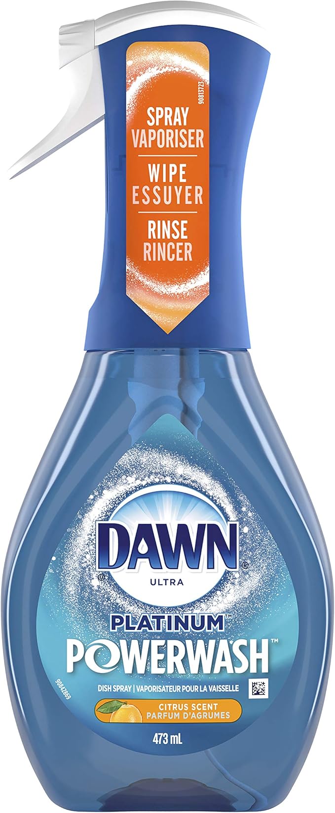 Dawn Platinum Powerwash Dish Spray, Dish Soap, Citrus Scent, 16oz