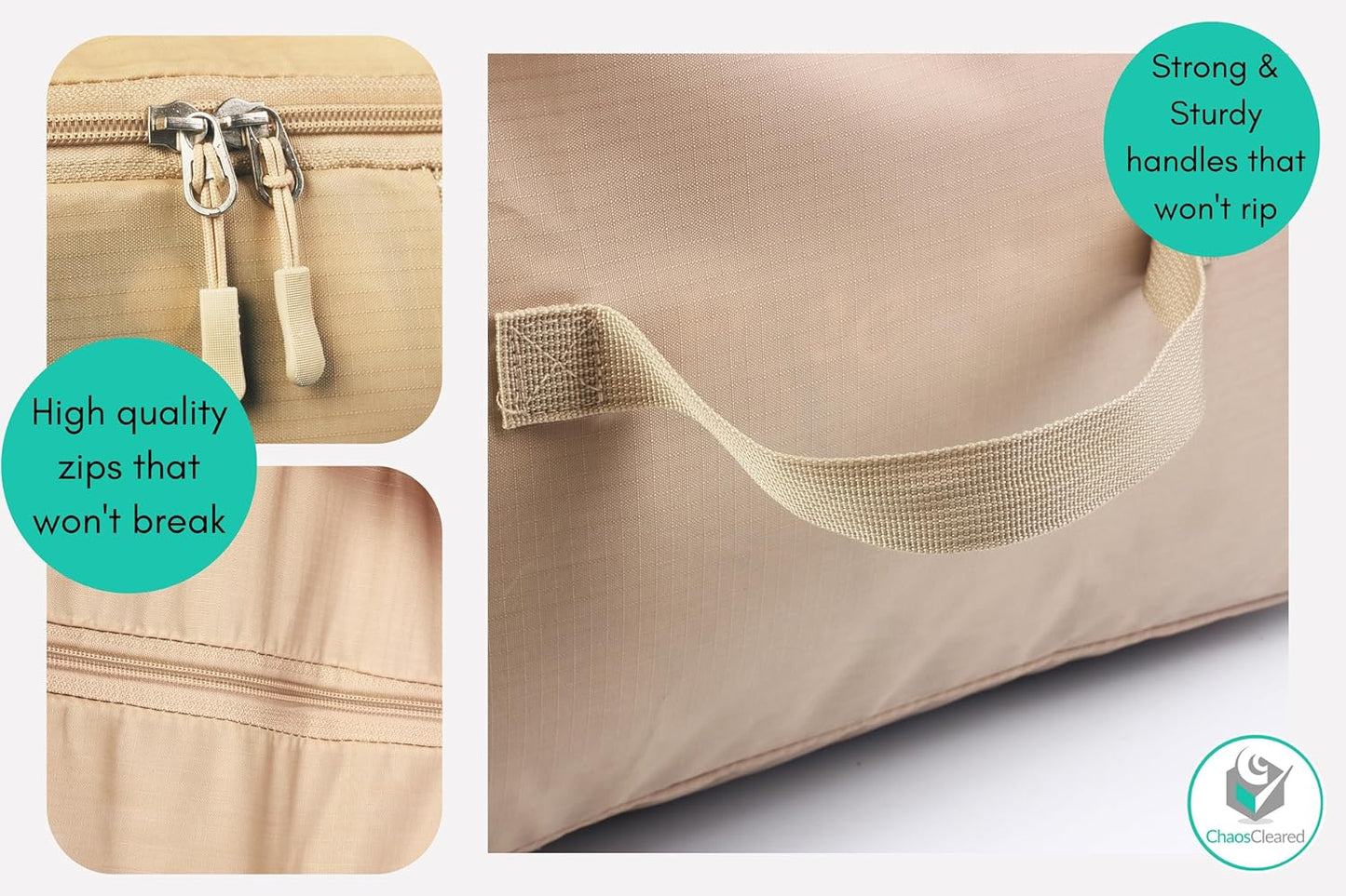 Under Bed Storage Containers for Toys, Clothes, Shoes etc. Underbed Organizer Bag that slides Under the bed without friction or wheels. Low profile 6" height is great for under the couch or other