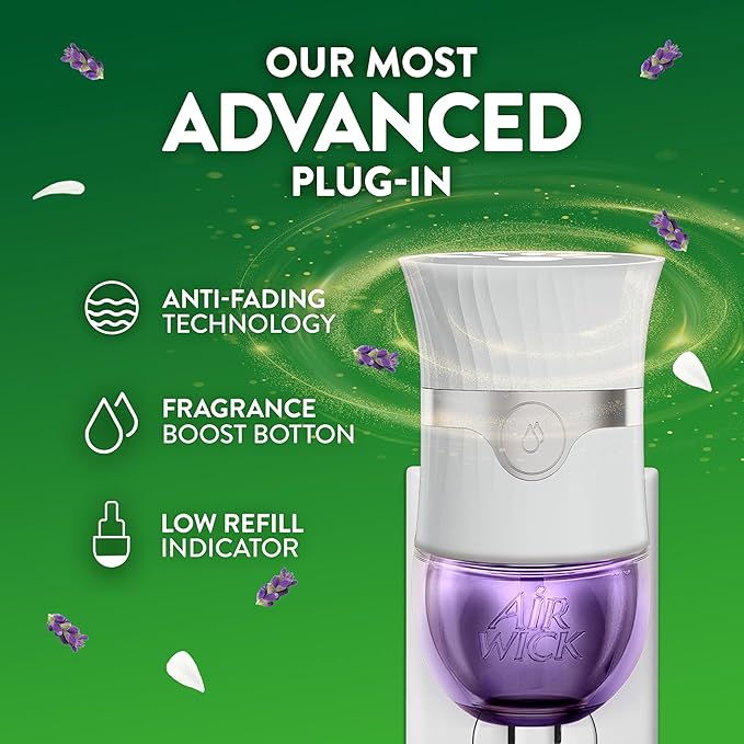 Air Wick Scented Oils 0+10 Lavender & Chamomile