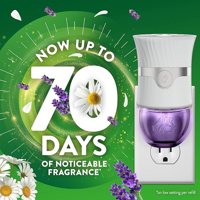 Air Wick Scented Oils 0+4 Lavender and Chamomile